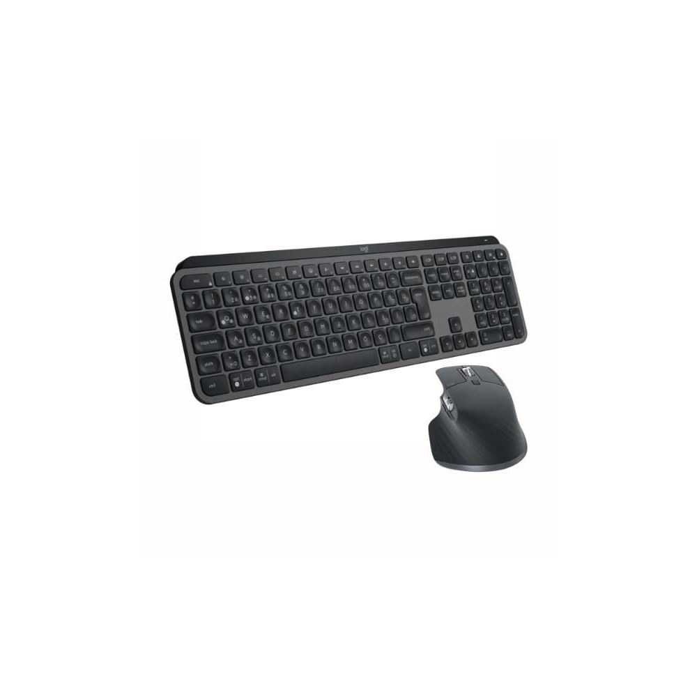 Logitech Mx Keys S Bluetooth Ve Wireless Kablosuz Klavye 920-011594 + Mx Master 3s Mouse 910-006559