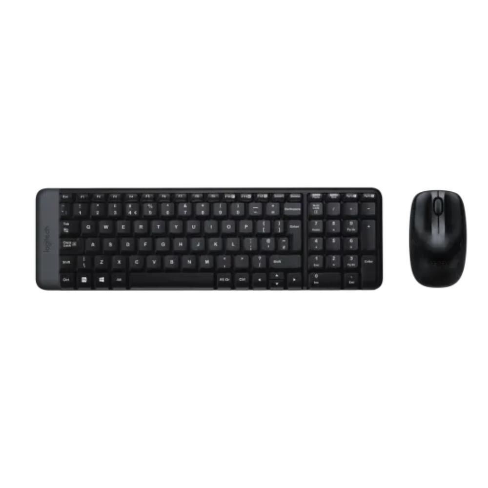 Logitech Mk220 Kablosuz Klavye Mouse Seti 920-003163