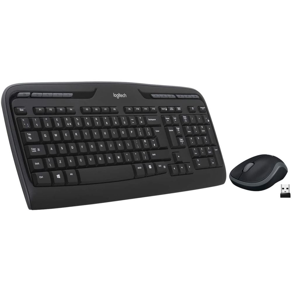 Logitech Mk330 Kablosuz Klavye Mouse Seti 920-003988