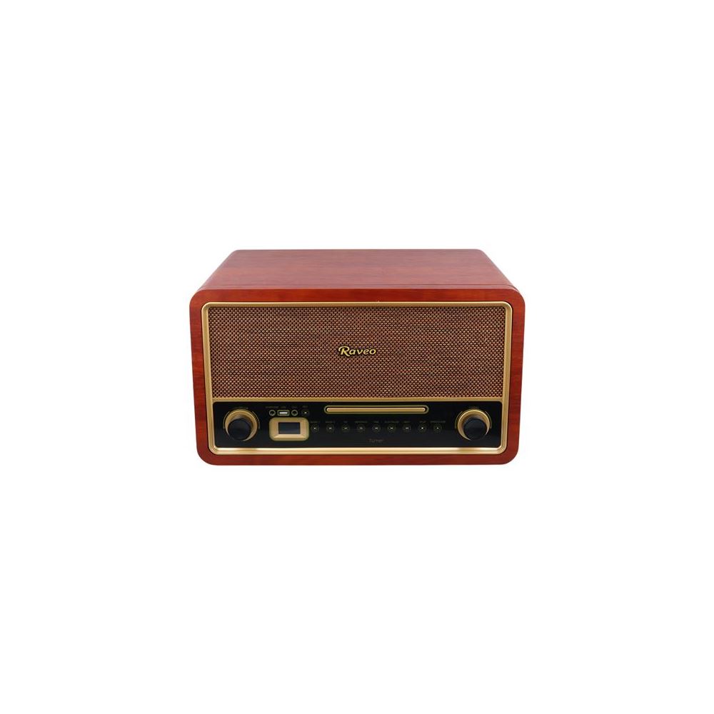Magicvoice F29 Retro Vintage Çanta Pikap - Cd - Radyo - Bluetooth - Aux - Usb Mp3 Çalar