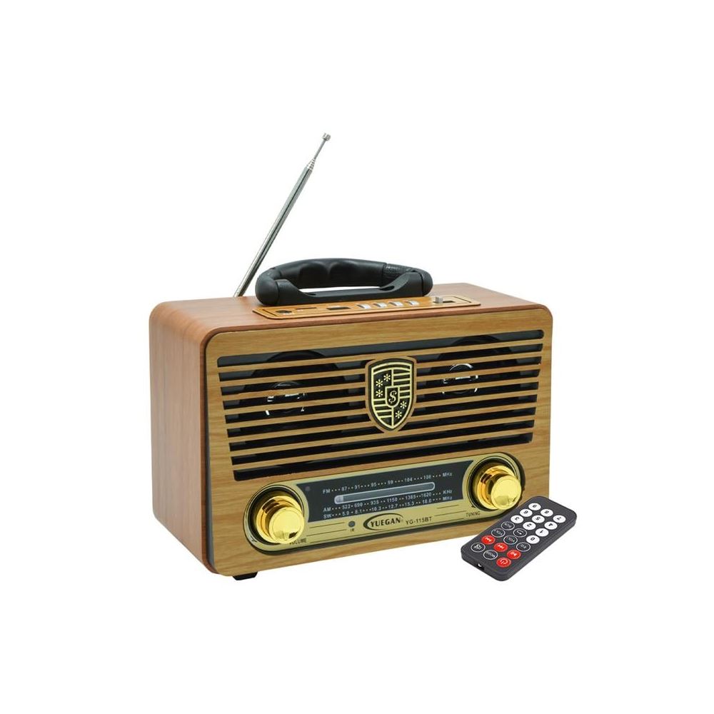 Magicvoice Mv-115bt Usb - Sd - Fm - Bluetooth Destekli Nostaljik Radyo