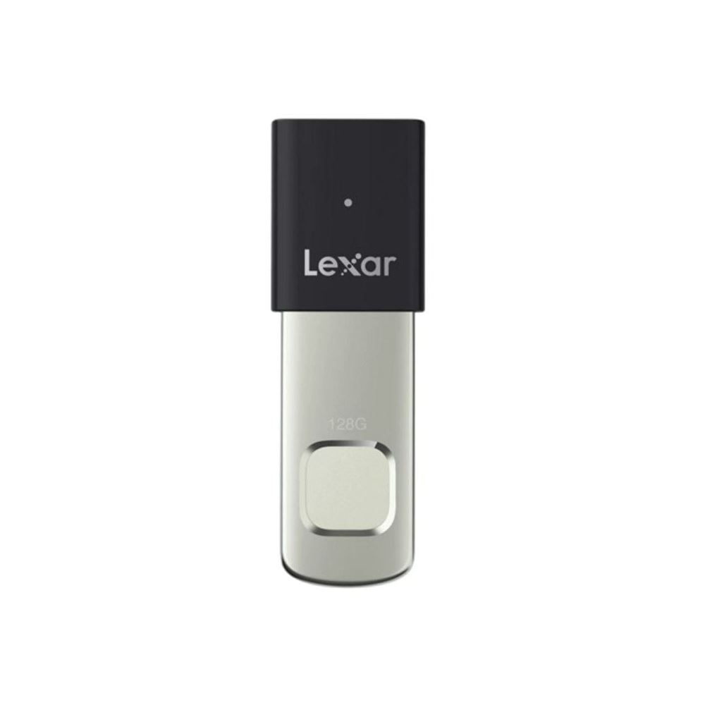 Lexar 128gb Usb Flash Bellek 400mb/s Okuma 300mb/s Yazma Parmak İzi Okuyuculu Jumpdrive F35 Pro Usb 3.2 Gen 1 Ljdf35p128g-rnbng