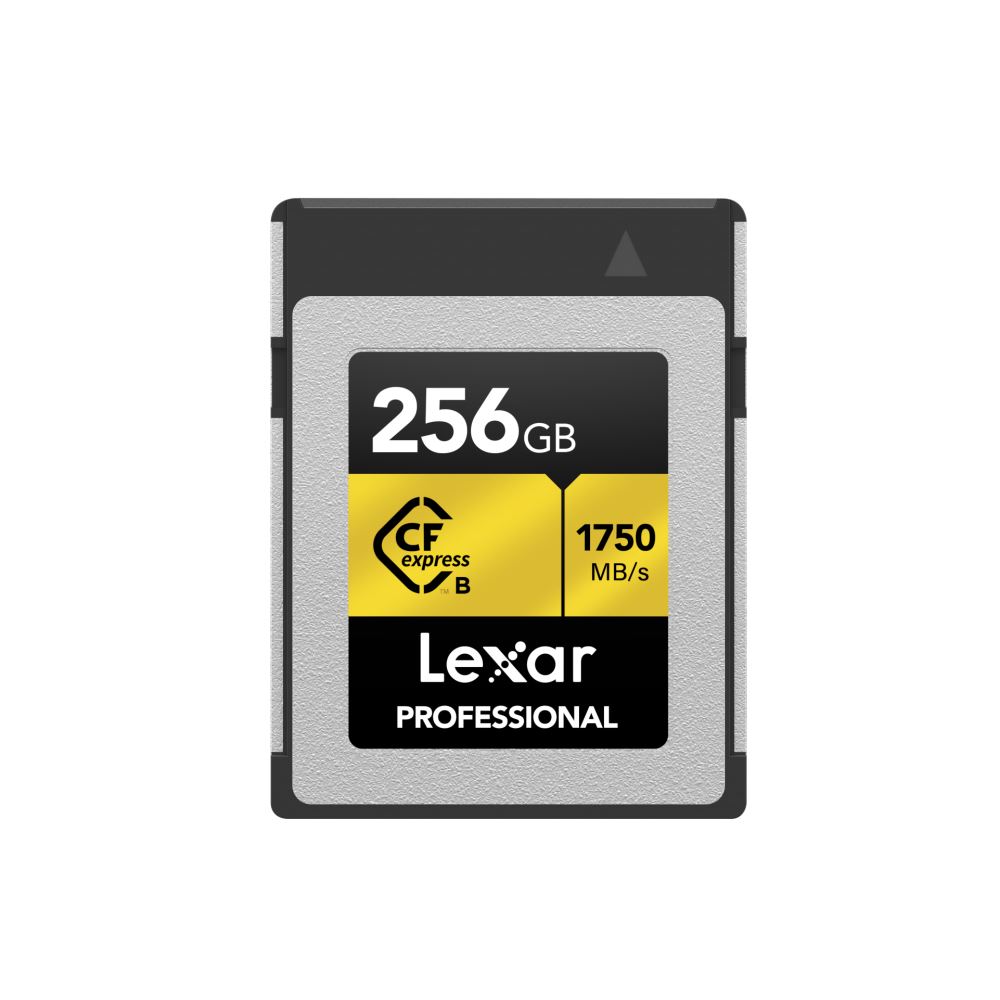 Lexar 256gb Cfexpress Type-b 1750mb/s Okuma 1500mb/s Yazma Profesyonel Hafıza Kartı Lcxexpr256g-rneng