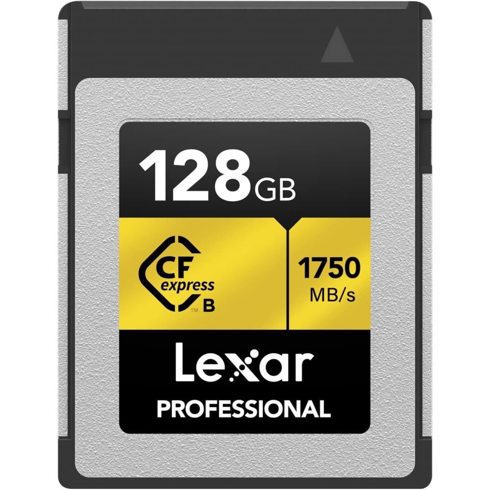 Lexar 128gb Cfexpress Type-b 1750mb/s Okuma 1500mb/s Yazma Profesyonel Hafıza Kartı Lcxexpr128g-rneng