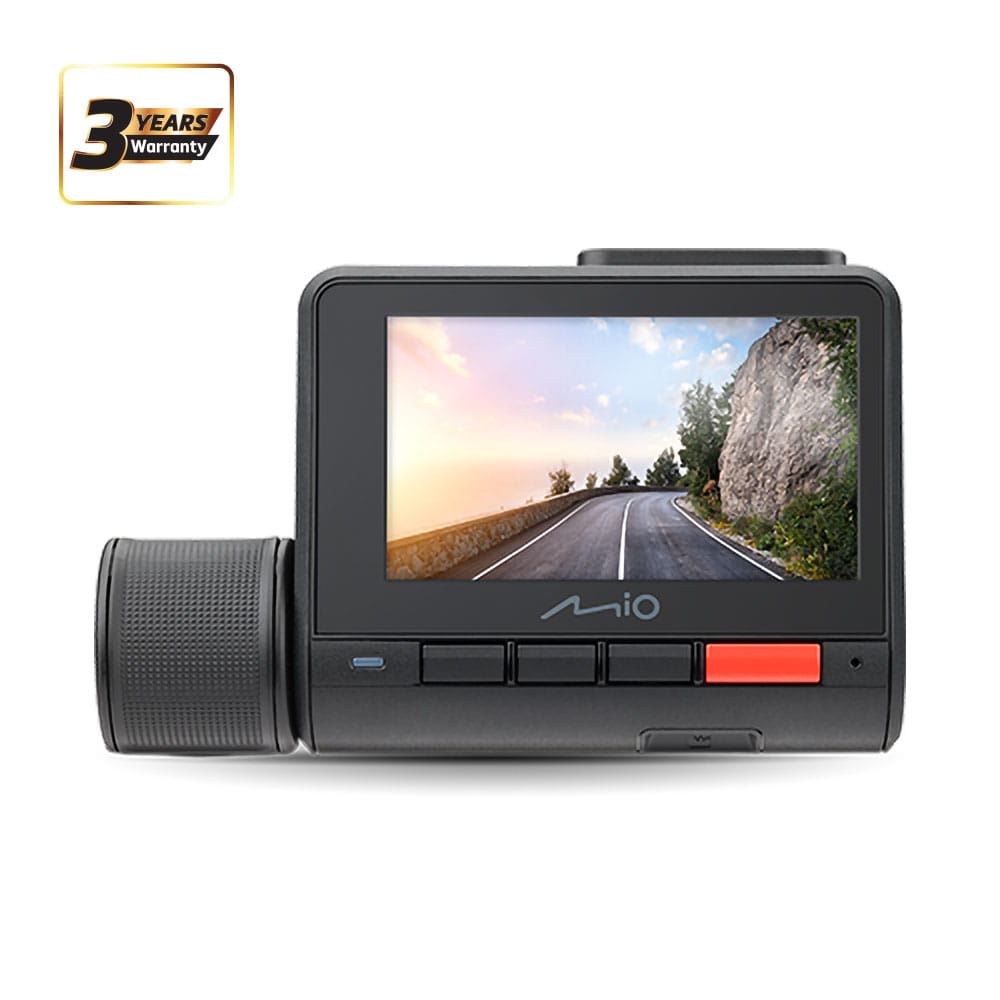 Mio MiVue 956W 4K UHD HDR G-Sensor GPS+Wi-Fi  2.7" Araç İçi Ön Kamera