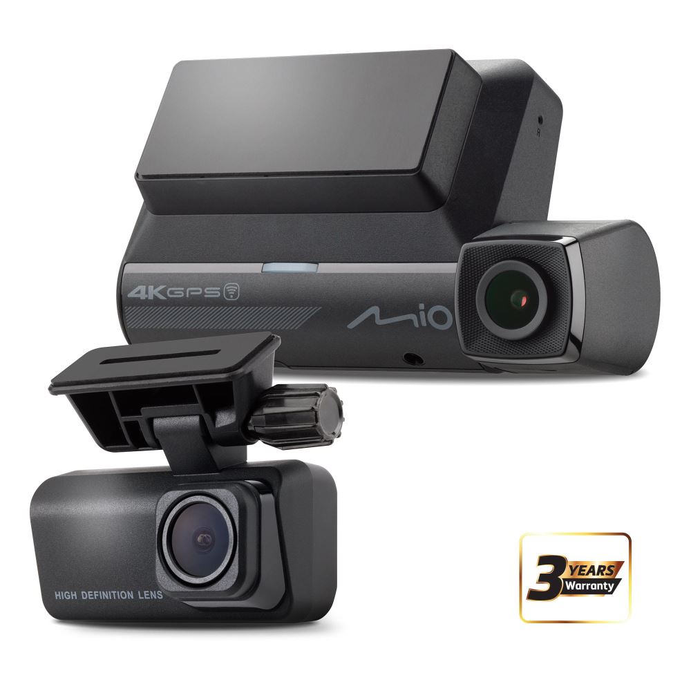 Mio MiVue 956WD 4K UHD HDR G-Sensor SONY STARVIS-2 GPS+Wi-Fi Dahili Park Modu 2.7" Araç İçi Ön ve Arka Kamera Seti