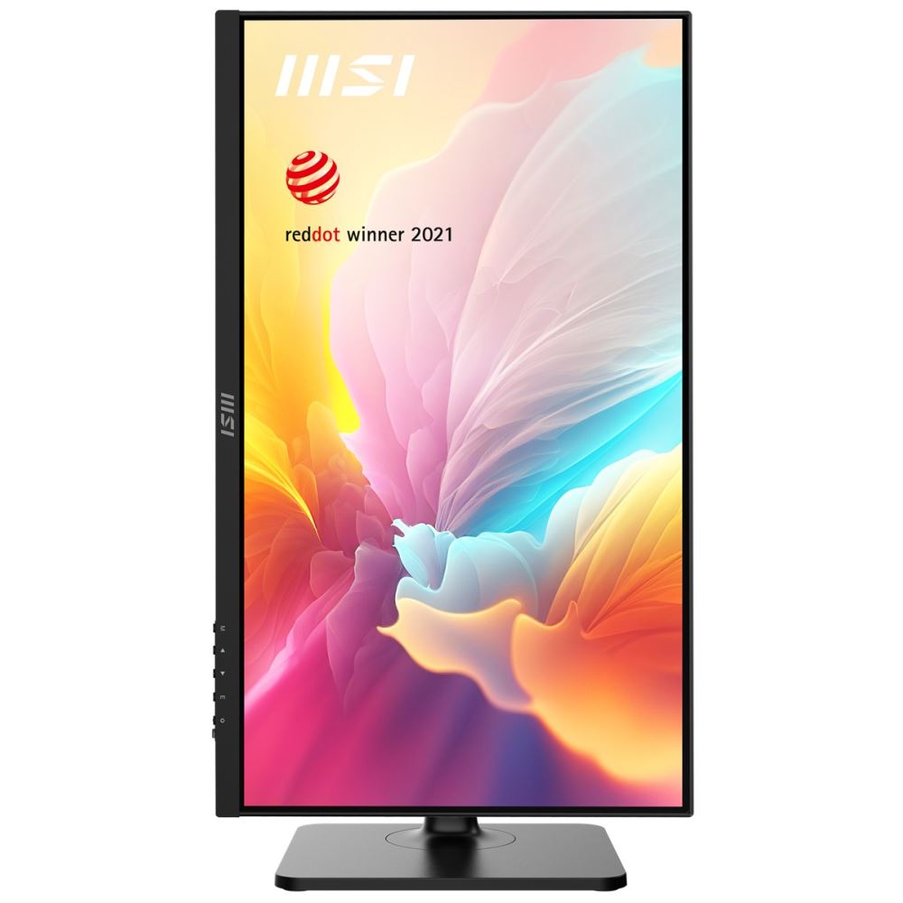 Msı 23.8 Modern Md2412p 1920x1080 (Fhd) 16:9 Flat Ips 100hz 1ms Adaptıve-Sync Pıvot Type-C Monıtor