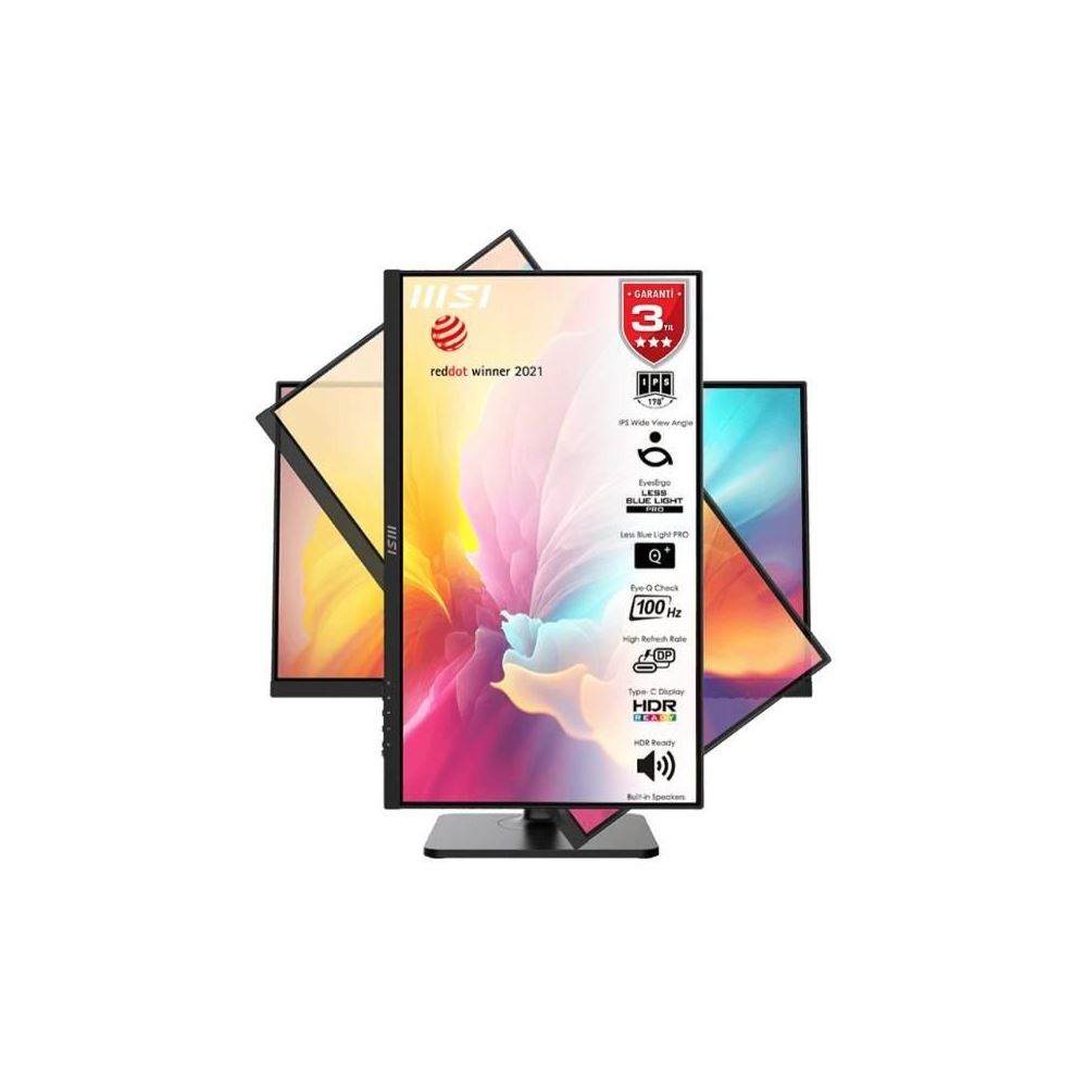MSI Modern MD2412P 23,8″ 1Ms 100Hz FHD IPS Adaptive Sync Monitör