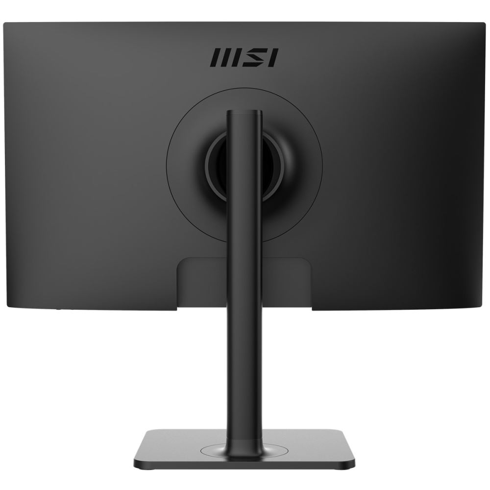 Msı 23.8 Modern Md2412p 1920x1080 (Fhd) 16:9 Flat Ips 100hz 1ms Adaptıve-Sync Pıvot Type-C Monıtor