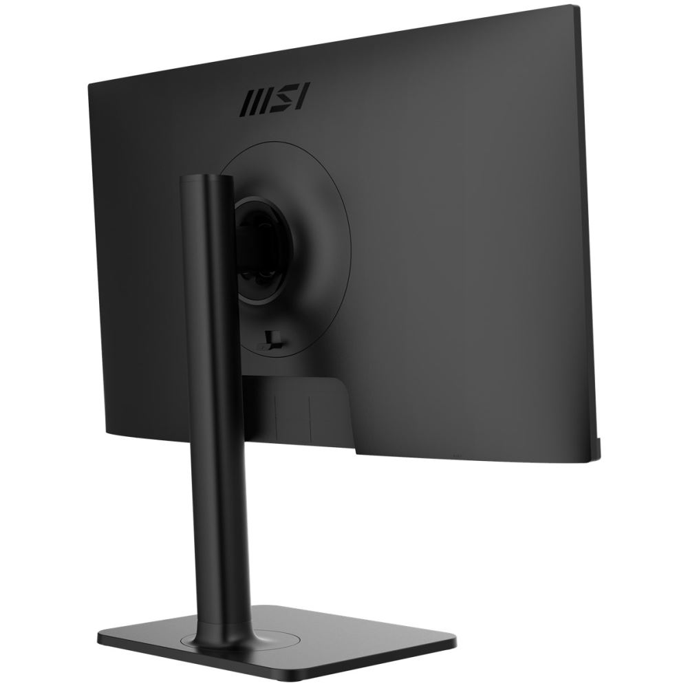 Msı 23.8 Modern Md2412p 1920x1080 (Fhd) 16:9 Flat Ips 100hz 1ms Adaptıve-Sync Pıvot Type-C Monıtor