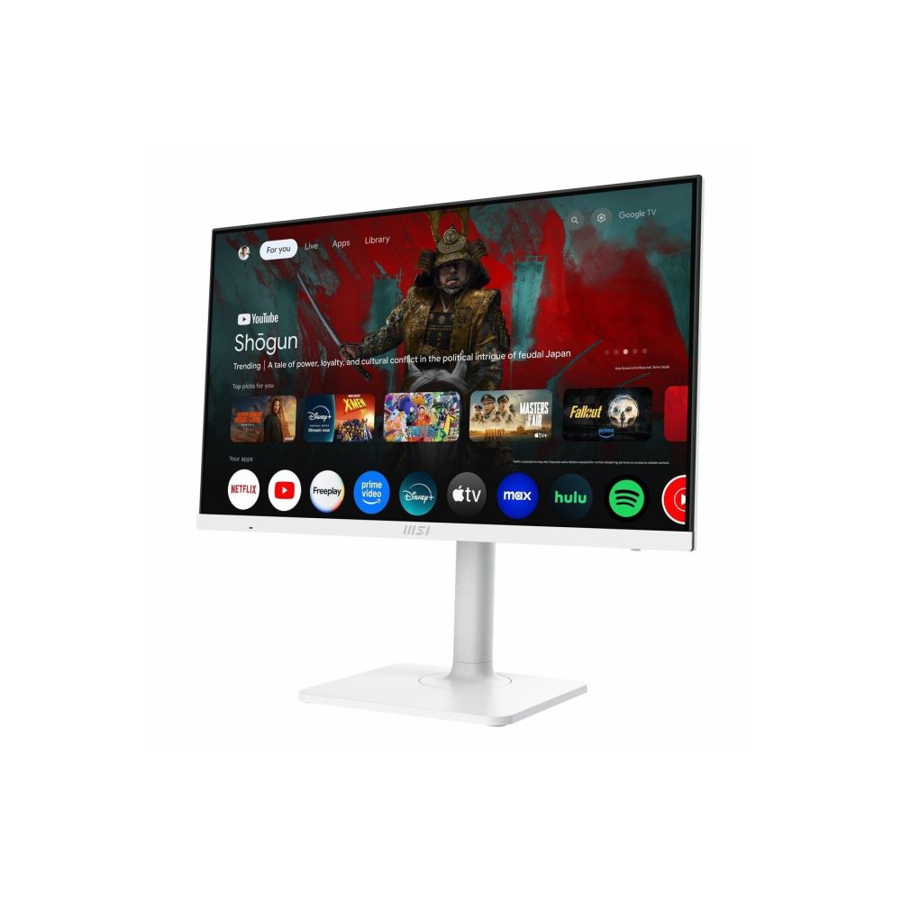 MSI Modern MD272UPSW 27″ 1Ms 60Hz 4K UHD IPS Adaptive Sync Beyaz Monitör