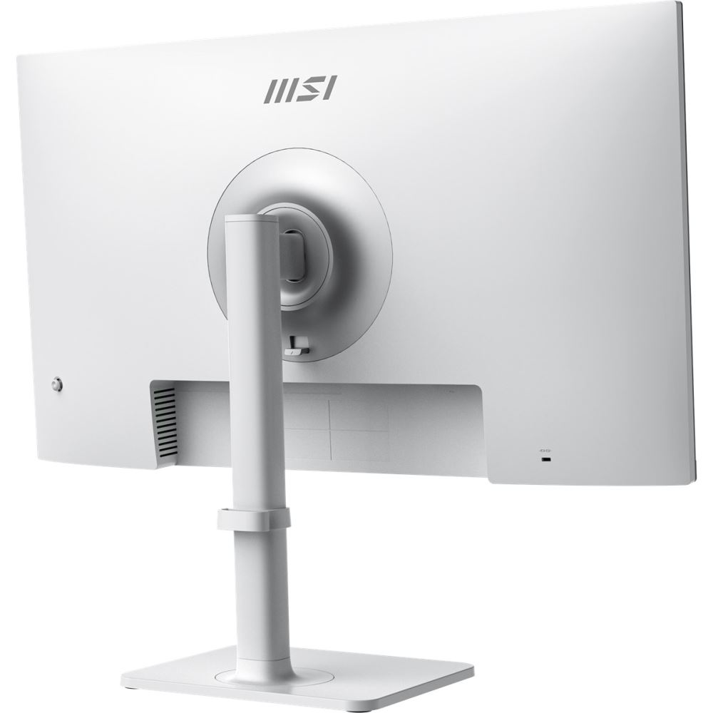 Msı 27 Modern Md272uphw 3840x2160 (Uhd) 16:9 Flat Ips 60hz 1ms Adaptıve-Sync Pıvot Type-C Monıtor