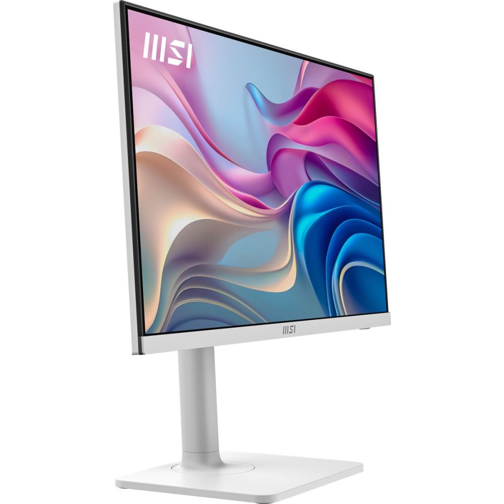 Msı 27 Modern Md272uphw 3840x2160 (Uhd) 16:9 Flat Ips 60hz 1ms Adaptıve-Sync Pıvot Type-C Monıtor