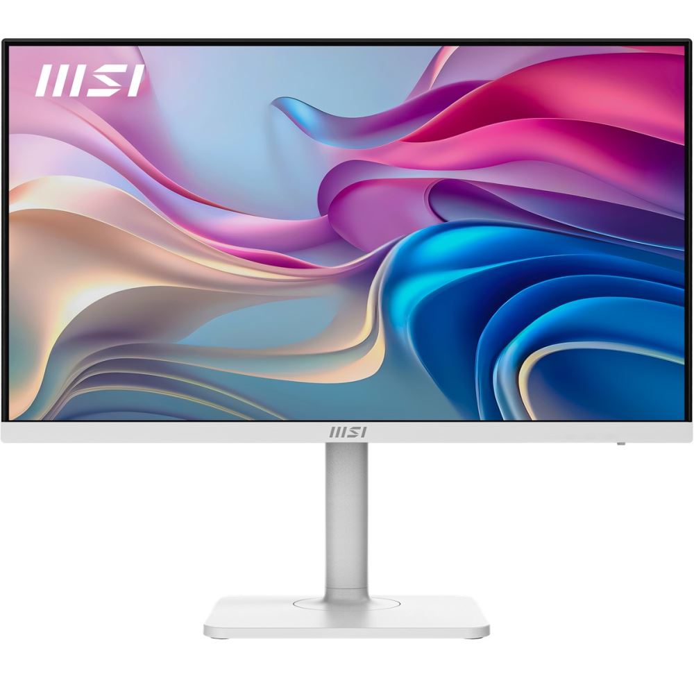 Msı 27 Modern Md272uphw 3840x2160 (Uhd) 16:9 Flat Ips 60hz 1ms Adaptıve-Sync Pıvot Type-C Monıtor