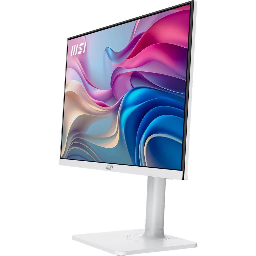 Msı 27 Modern Md272uphw 3840x2160 (Uhd) 16:9 Flat Ips 60hz 1ms Adaptıve-Sync Pıvot Type-C Monıtor