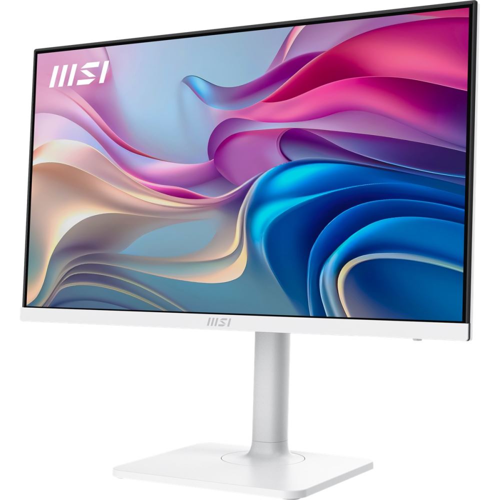 Msı 27 Modern Md272uphw 3840x2160 (Uhd) 16:9 Flat Ips 60hz 1ms Adaptıve-Sync Pıvot Type-C Monıtor