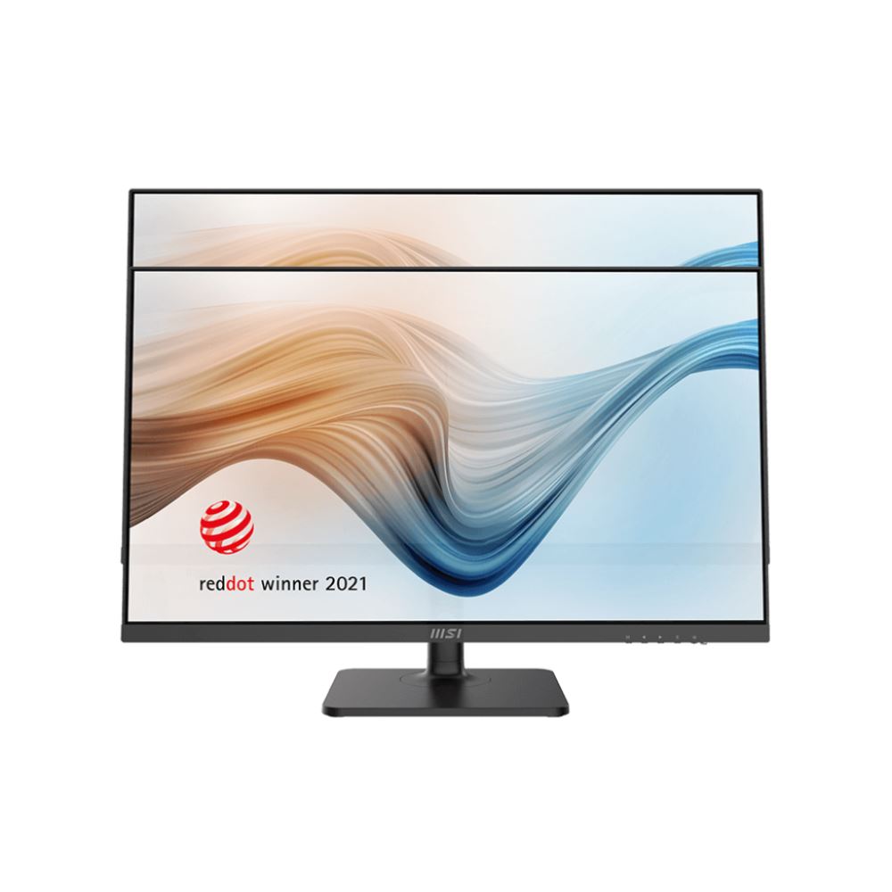 Msı 27 Modern Md272xp 1920x1080 (Fhd) 16:9 Flat Ips 100hz 1ms Freesync Pıvot Type-C Monıtor