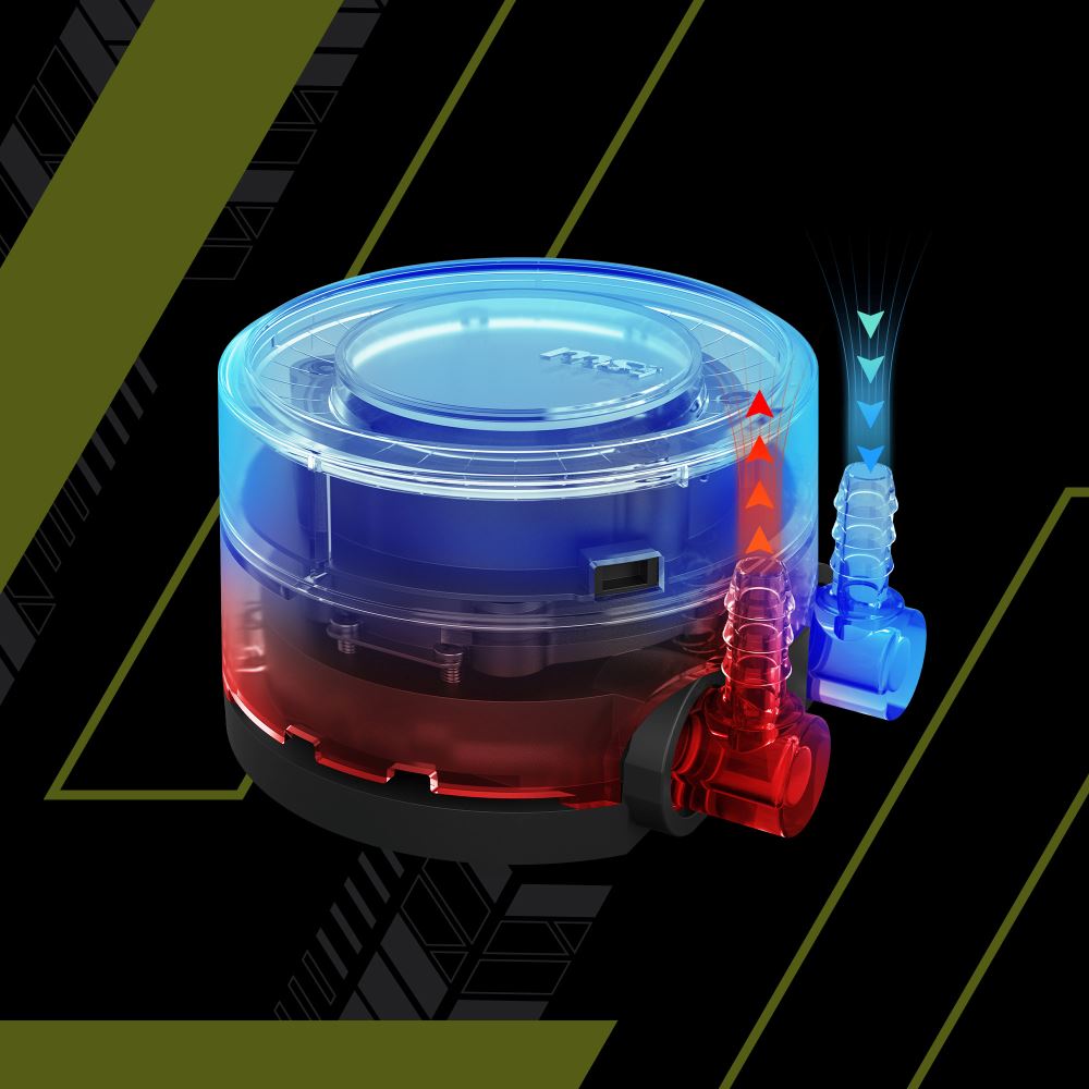 Msı Mag Corelıquıd E360 Whıte 360 Mm Beyaz  Sıvı İşlemci Soğutucusu