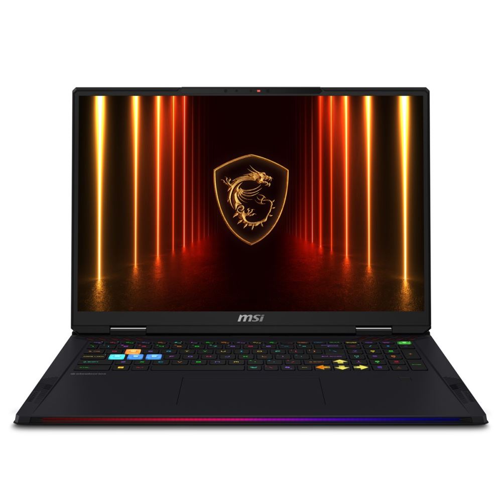 Msı Nb Raıder A18 Hx A8whg-280tr R9-8940hx 32gb Ddr5 Rtx5070tı Gddr7 12gb 1tb Ssd 18.0 Qhd+ 240hz W11h