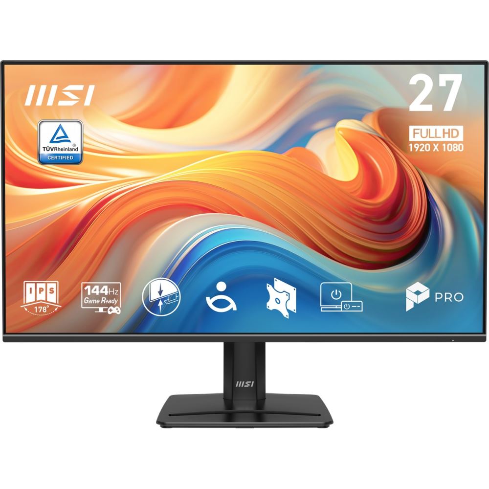 Msı 27 Pro Mp271 E14a 1920x1080 (Fhd) 16:9 Flat Ips 144hz 1ms (Mprt) Freesync Monıtor