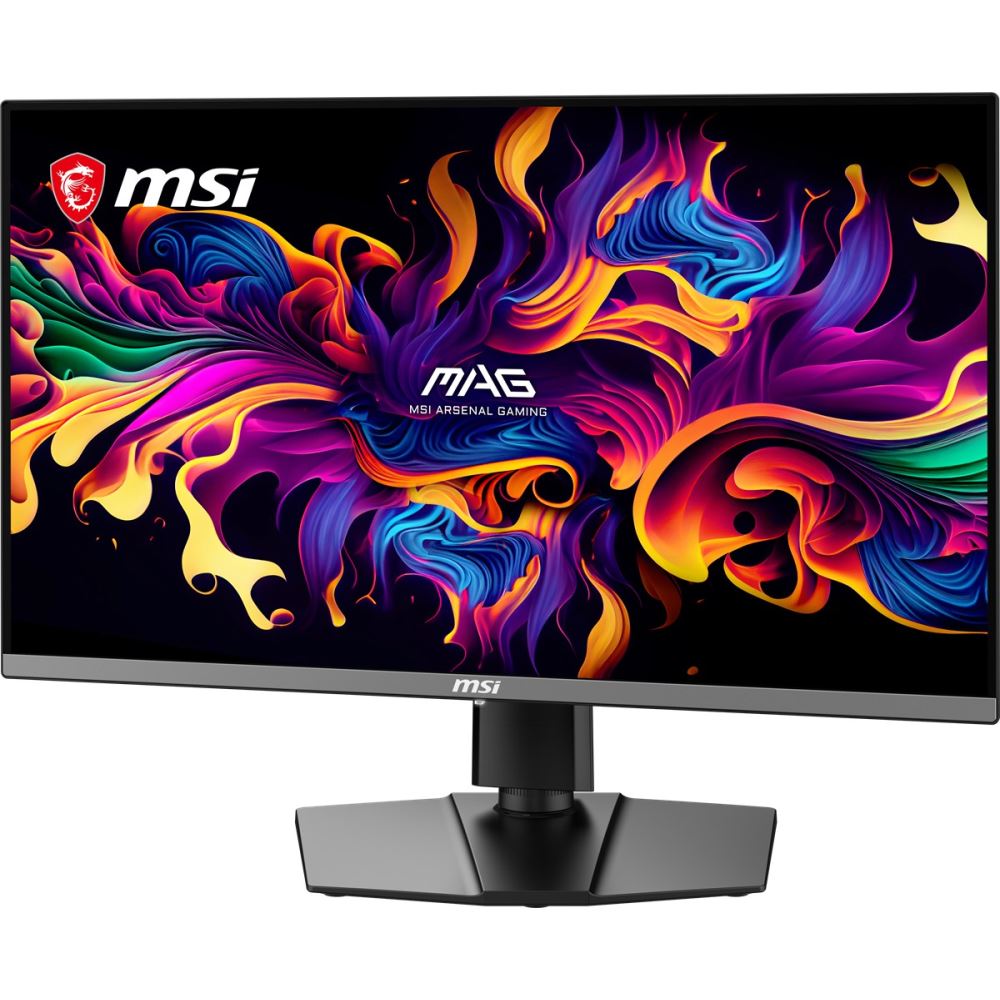 Msı 26.5 Mag 272up Qd-Oled E16 3840 X 2160 (Uhd) 16:9 Flat Qd-Oled 165hz 0.03ms (Gtg) Freesync Premıum Pro Pıvot Gamıng Monıtor