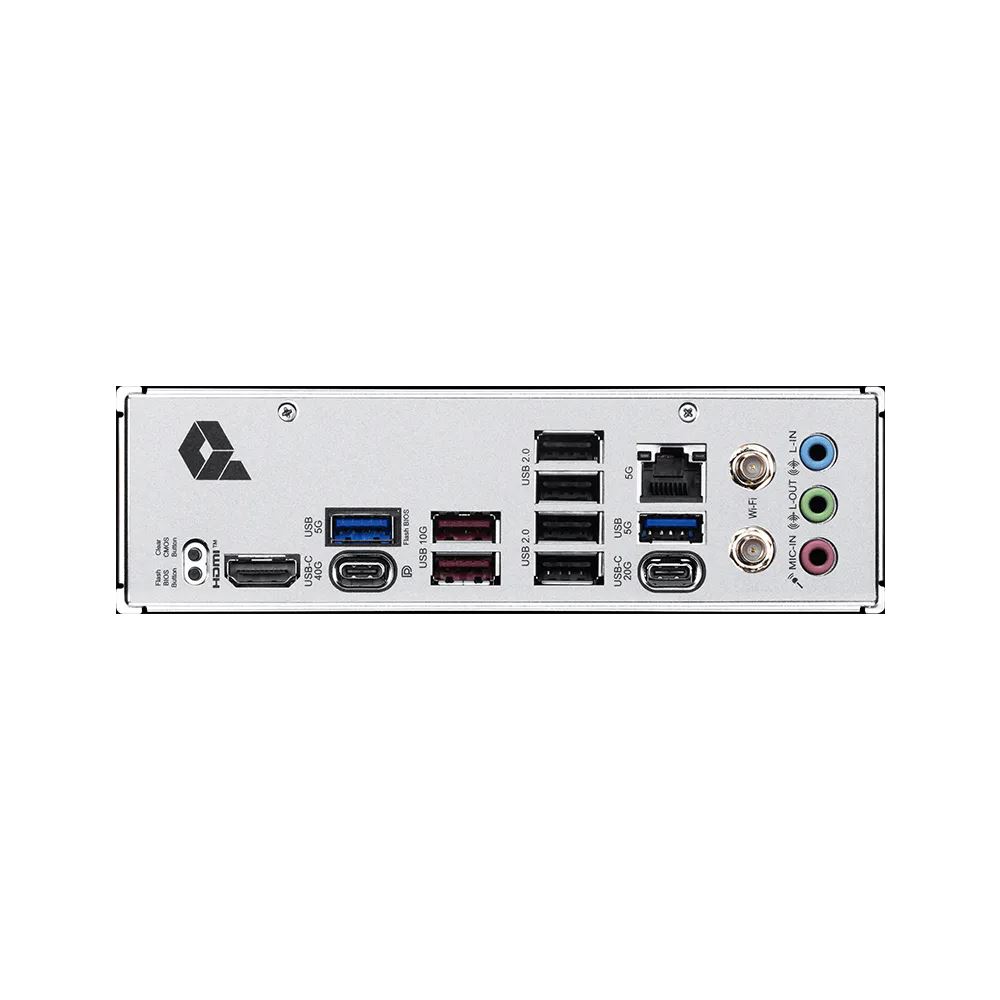 Msı Mb Pro X870e-S Evo Wıfı Am5 Ddr5 8200mhz(Oc) 3x M.2 Usb 40gbps  Type-C Dp Hdmı 5g Lan Wıfı 7 Rgb Atx
