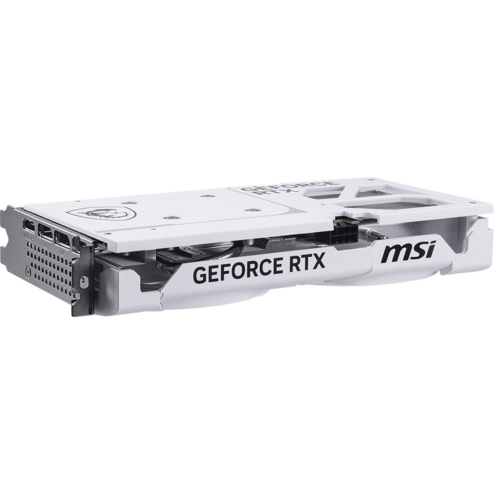Msı Vga Geforce Rtx 5060 Tı 8g Ventus 2x Oc Whıte Plus Rtx5060tı 8gb Gddr7 128b Dx12 Pcıe 5.0 X16 (3xdp 1xhdmı)