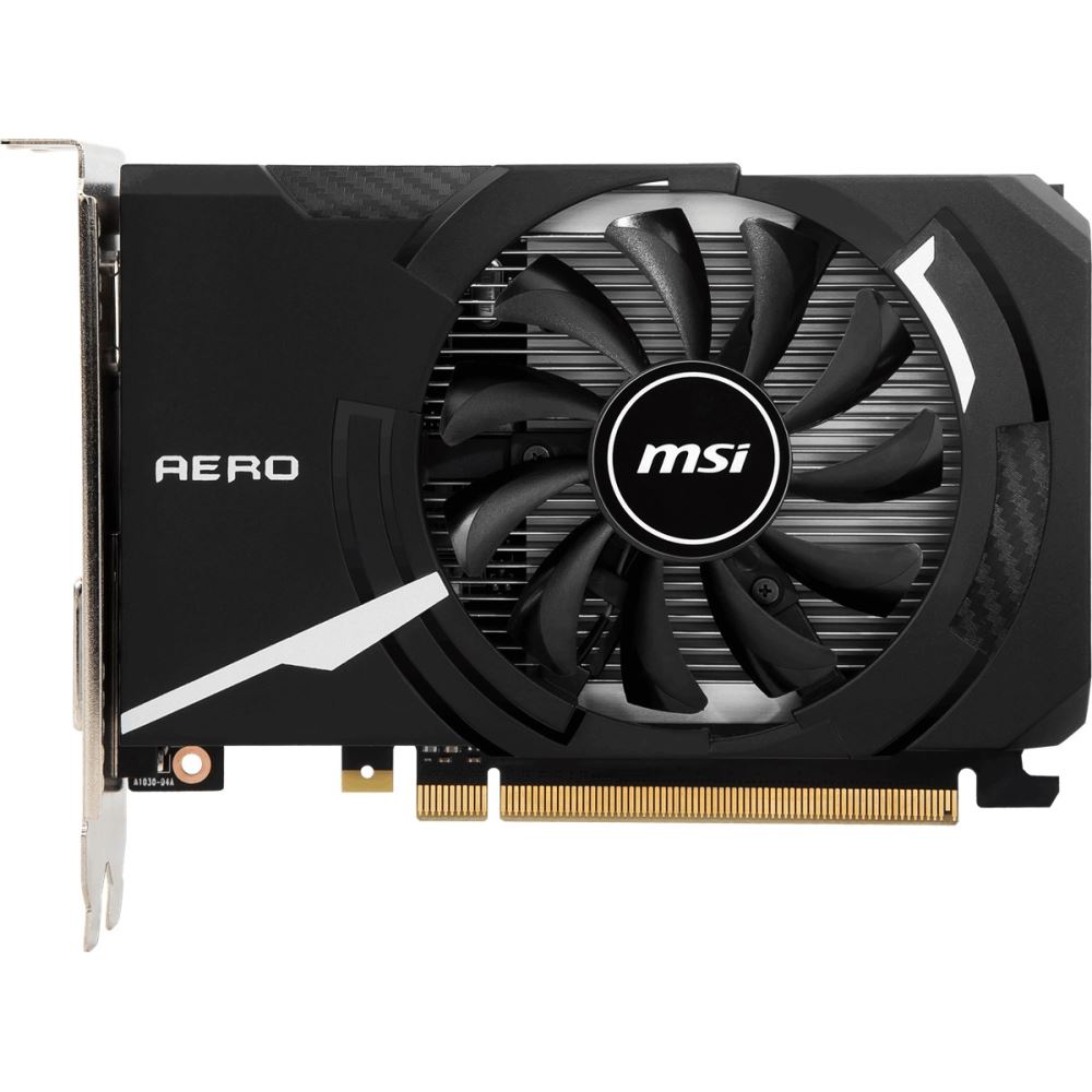 Msı Vga Geforce Gt 1030 Aero Itx 4gd4 Oc
