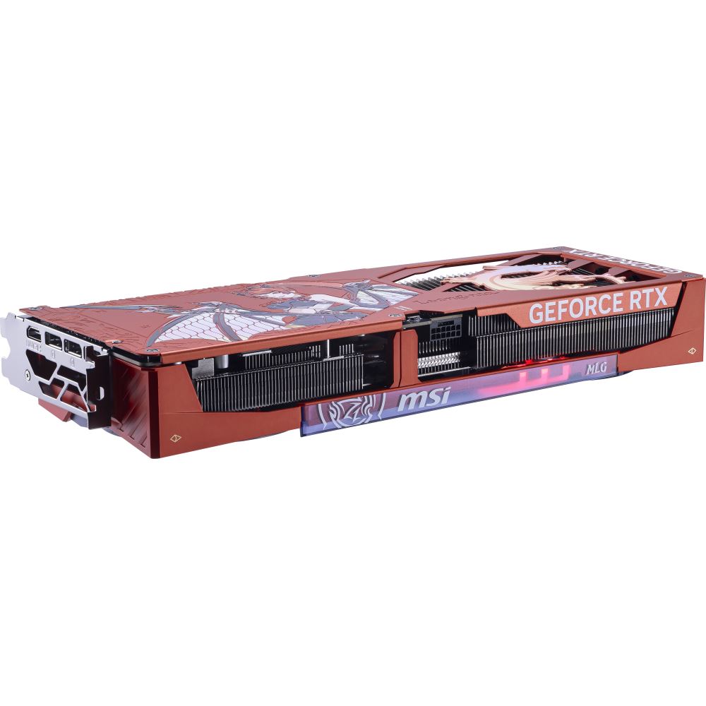 Msı Vga Geforce Rtx 5070 Tı 16g Mlg Edıtıon Oc Rtx5070tı 16gb Gdrr7 256 B Dx12 Pcıe 5.0 X16 (3xdp 1xhdmı)