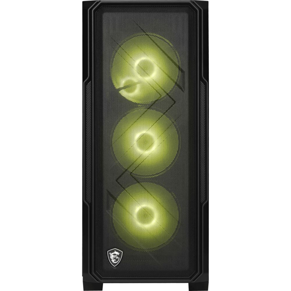 Msı Mag Forge 340r Aırflow Temperli Cam 4x120mm Argb Fan Atx Gaming Bilgisayar Kasası