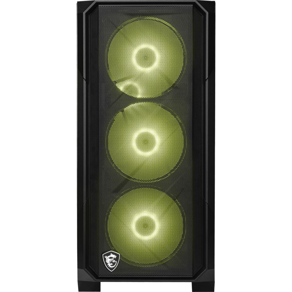 Msı Mag Forge M120r Aırflow Temperli Cam 3x120mm 1x120mm Argb Fan Matx Gaming Bilgisayar Kasası