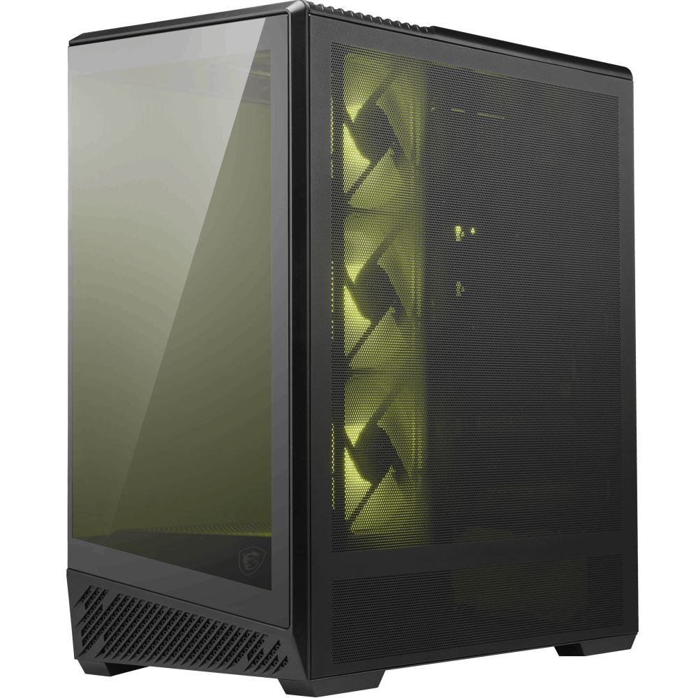 Msı Mag Pano 130r Pz Temperli Cam 3x120mm Reverse Argb 1x120mm Argb Fan Atx Panoramik Gaming Bilgisayar Kasası