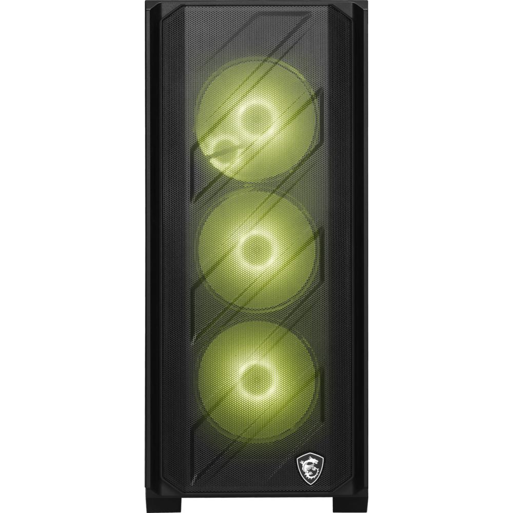 Msı Mag Forge 151a B75 Pcıe5 Iı Temperli Cam 6 X120mm Auto Rgb Fan 750w Bronz  Atx Gaming Bilgisayar Kasası
