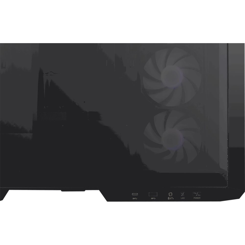 Msı Mag Pano M100r Pz Temperli Cam 3x120mm 1x120mm Argb Fan  650w Bronz Matx Panoramik Bilgisayar Kasası