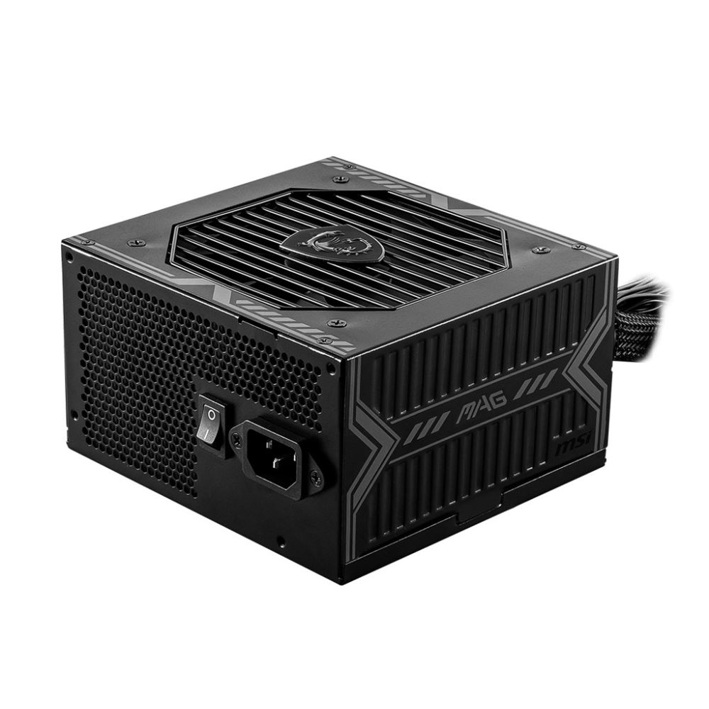 Msı Mag A650bn 650w 80+ Bronze Power Supply