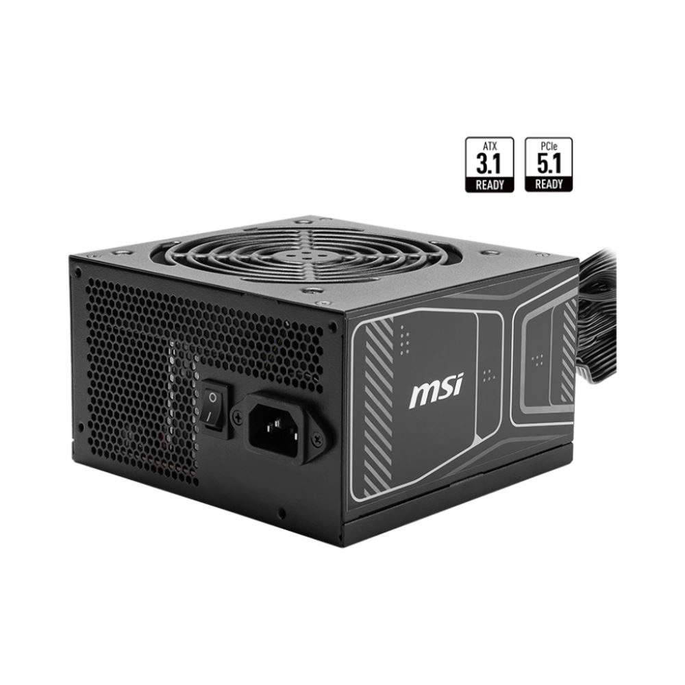 Msı Psu Mag A850gn Pcıe5 850w 80+ Gold Power Supply