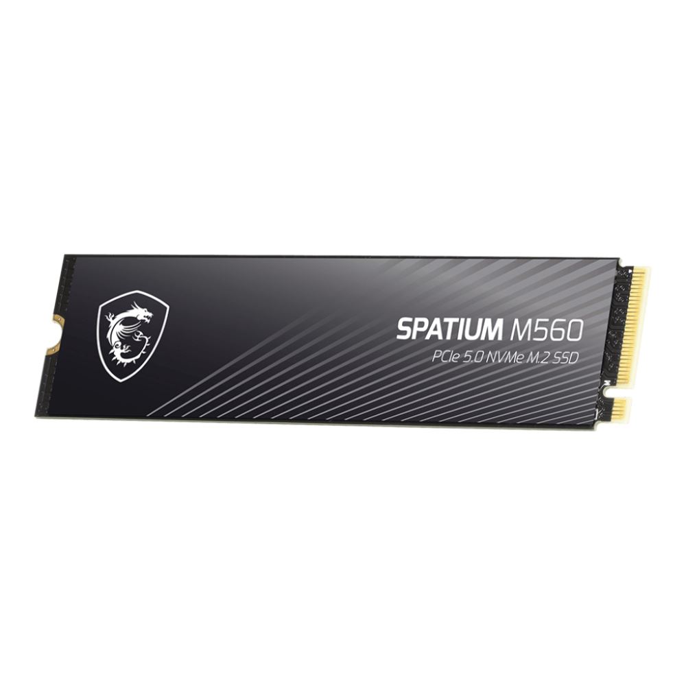 MSI SSD SPATIUM M560 PCIE 5.0 NVME M.2 1TB R:10200 W:8400