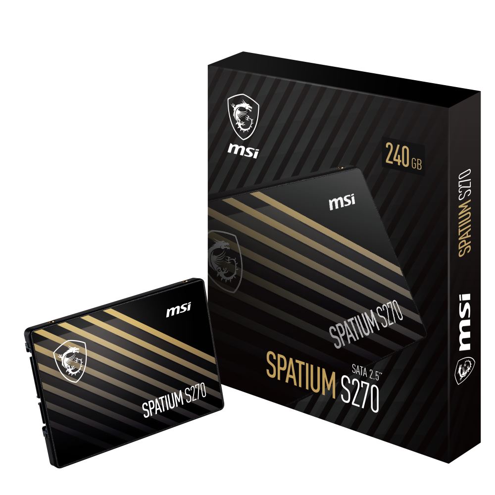 MSI SSD SPATIUM S270 SATA 2.5 480GB   R:500 W:450