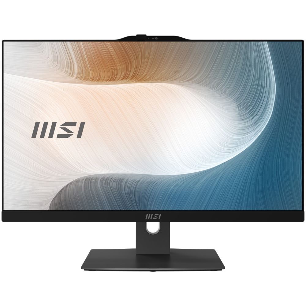 Msı Modern Am242p 1m-1223eu 23.8 Fhd 16:9 (1920x1080) I5-120u 8gb Ddr5 512gb Ssd W11pro Sıyah Aıo Pc