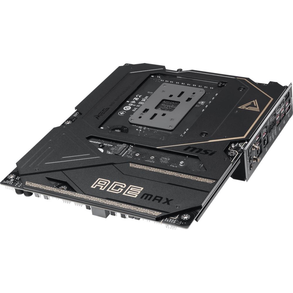 Msı Mb Meg X870e Ace Max Am5 Ddr5 8400mhz(Oc)Usb 40gbps 5x M.2 Hdmı 2x Type-C Dp 10g Lan 5g Lan Wıfı 7 Rgb Atx