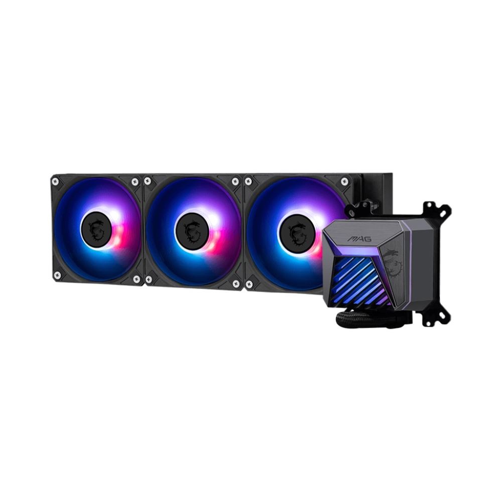 Msı Mag Corelıquıd A15 360 360 Mm Agrb  Sıvı İşlemcı Soğutucusu