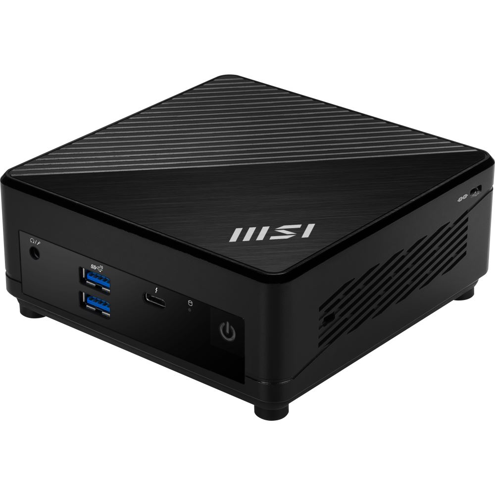 Msı Cubı 5 1m-495eu Core 7 150u 16gb Ddr5 1tb Ssd W11pro Sıyah Mını Dt Pc