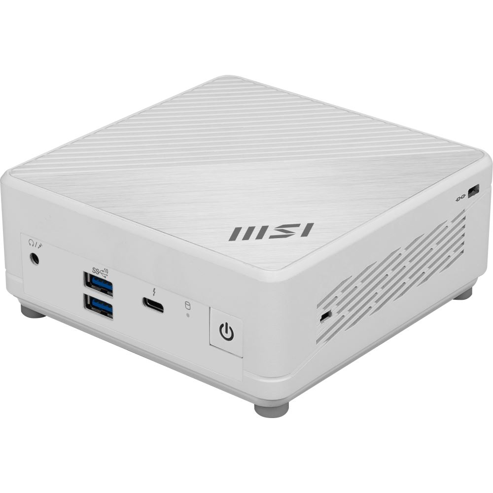 Msı Cubı 5 1m-497eu Core 5 120u 16gb Ddr5 512gb Ssd W11pro Beyaz Mını Dt Pc