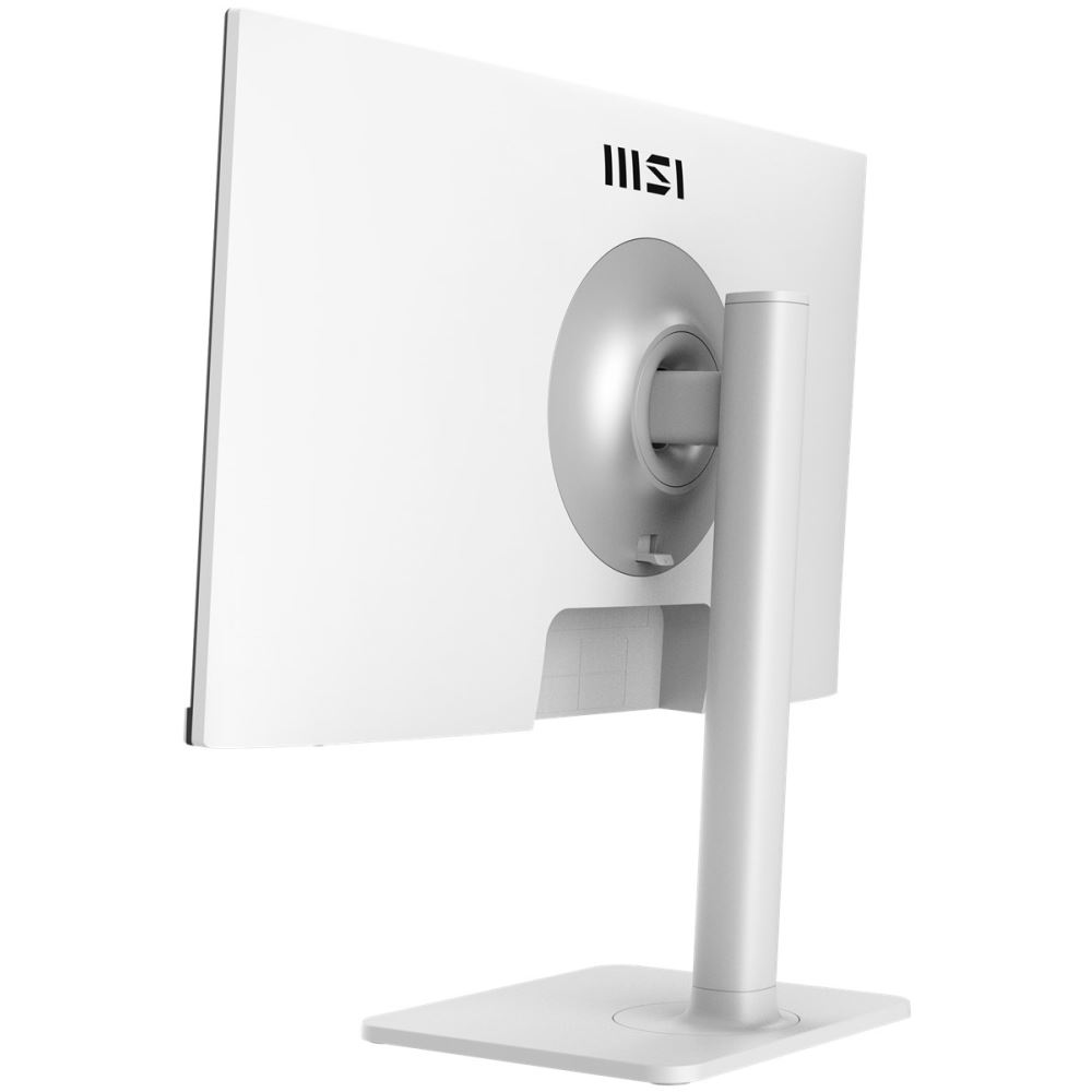 Msı 23.8 Modern Md2412pw 1920x1080 (Fhd) 16:9 Flat Ips 100hz 1ms Adaptıve-Sync Pıvot Beyaz Type-C Monıtor