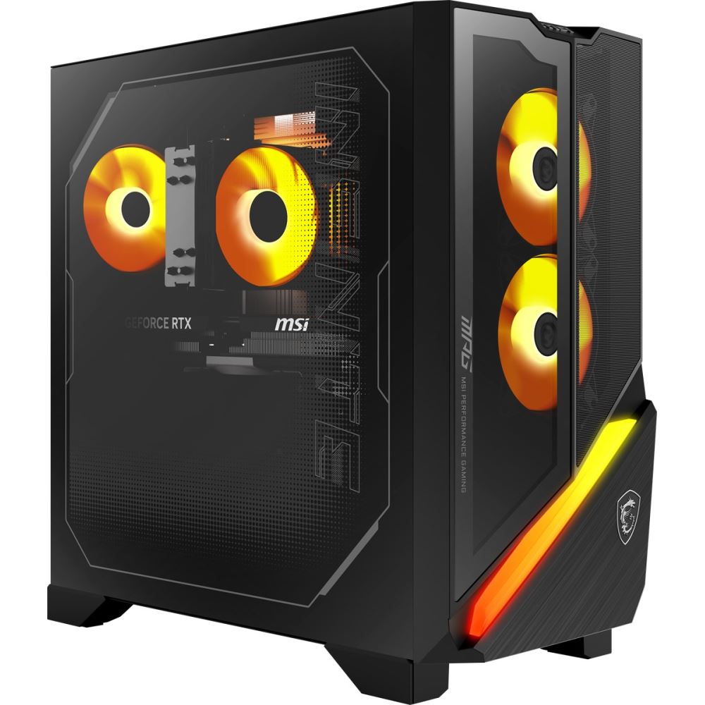 Msı Mpg Infınıte Z3 9nvpr7-105eu Ryzen 7 9700x 32gb Ddr5 1tb Ssd Rtx 5070 Shadow 2x 12g W11 Gamıng Dt Pc