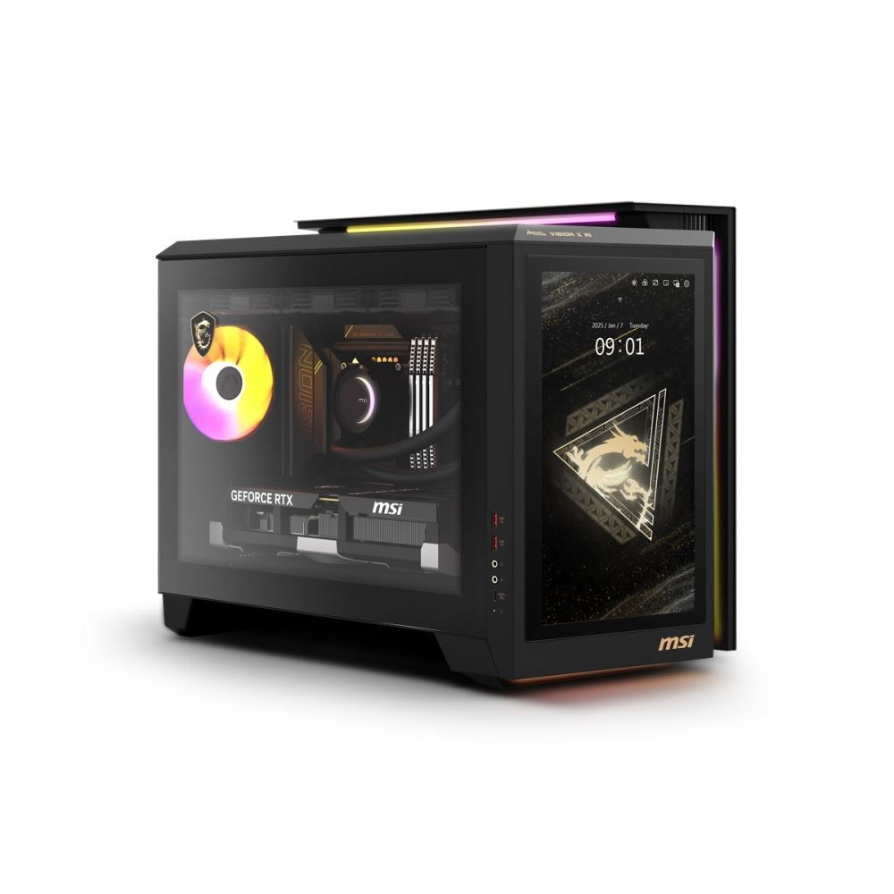 Msı Meg Vısıon X Aı 2nvv7-004eu Ultra 7 265k 32gb Ddr5 2tb Ssd Rtx 5080 Shadow 3x 16g W11 Gamıng Dt Pc