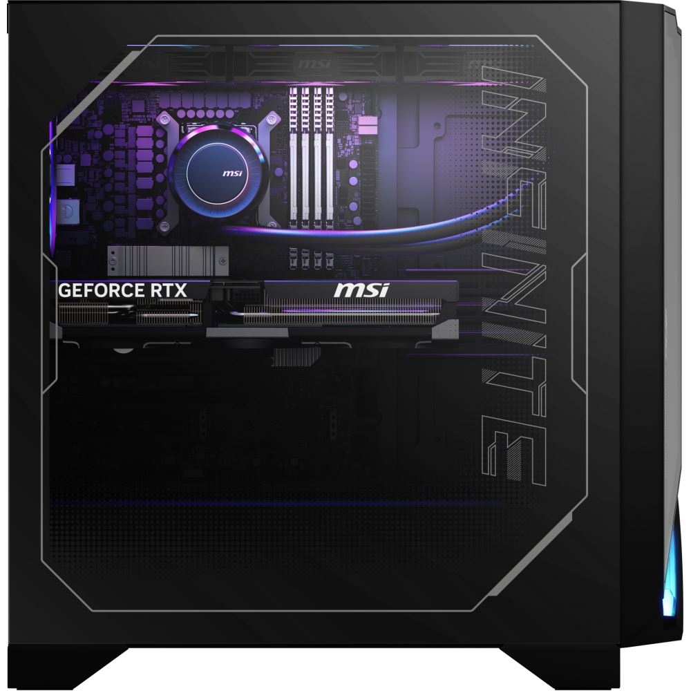 MPG Infinite X3 AI 2NVR7-655EU Ultra 7 265KF 32GB DDR5 1TB SSD GeForce RTX 5070 Ti Ventus 3X 16GB W11 Gaming Masaüstü Bilgisayar
