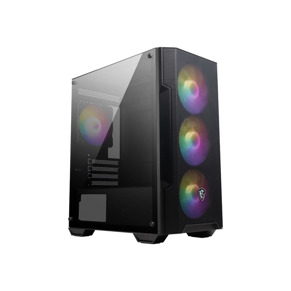 Msı Mag Forge M100a 4x120mm Argb Matx Gamıng Kasa