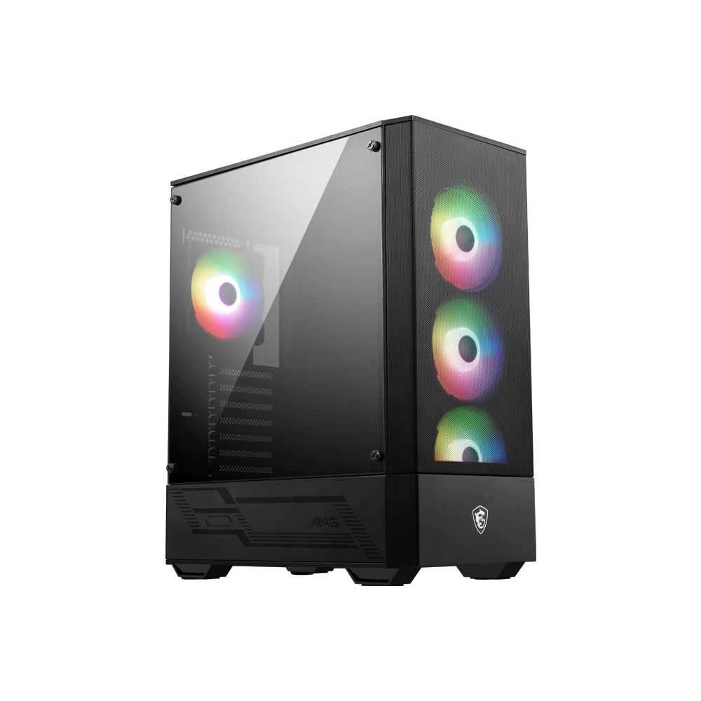 Msı Mag Forge 112r 4x120mm Argb T.cam Atx Kasa