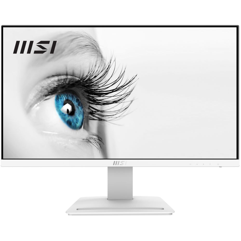 MSI PRO MP243XW 23,8″ 1Ms 100Hz FHD IPS FreeSync Beyaz Monitör